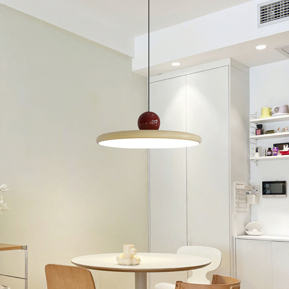 Jojo Suspension Nordique Soucoupe Volante Rouge/Crème/Vert - Neutralighting