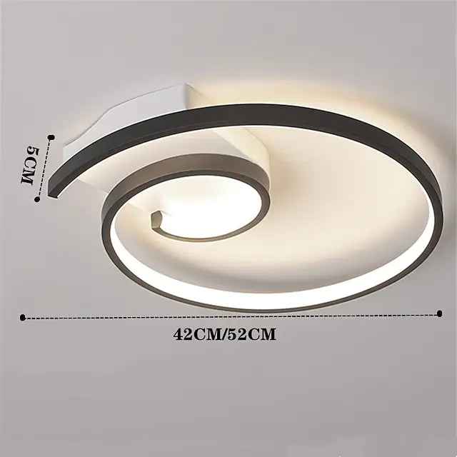 Plafonnier Arisha Métal LED V3