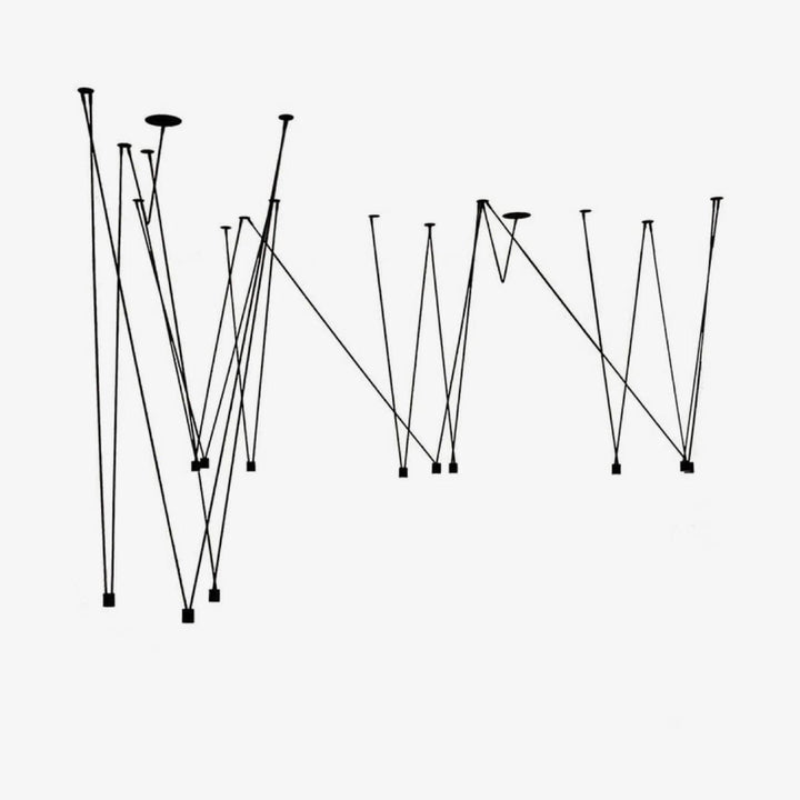 Lustra Collection de Suspensions Lampes Fils Câblés Fins - Neutralighting