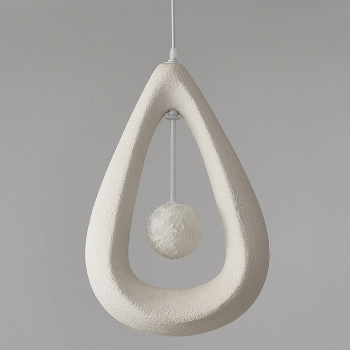 Avi Moderne Creux PVC Suspension Chambre à Coucher - Neutralighting