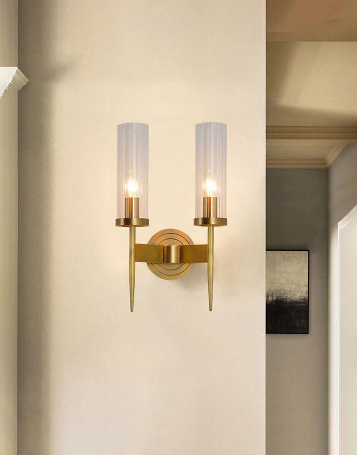 Vilaeisra Applique Murale en Verre Vintage Élégance - Neutralighting