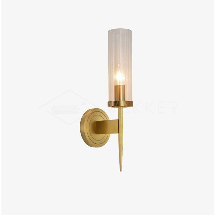 Vilaeisra Applique Murale en Verre Vintage Élégance - Neutralighting