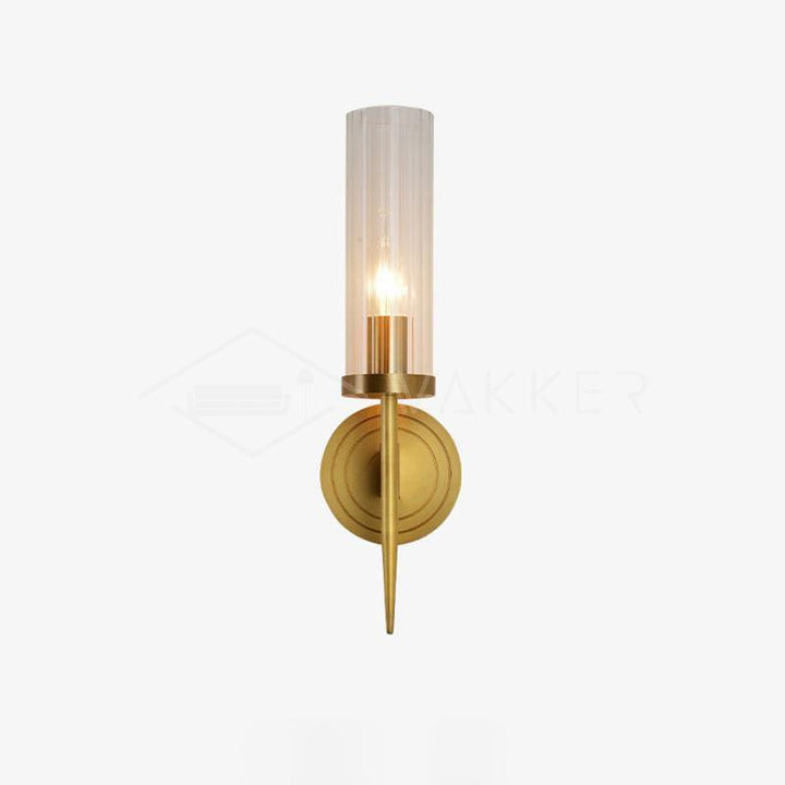 Vilaeisra Applique Murale en Verre Vintage Élégance - Neutralighting
