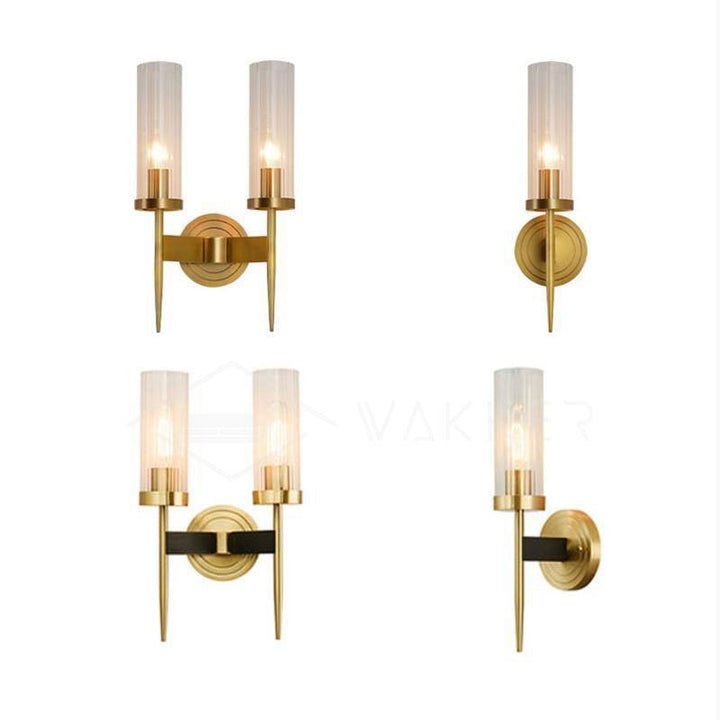 Vilaeisra Applique Murale en Verre Vintage Élégance - Neutralighting
