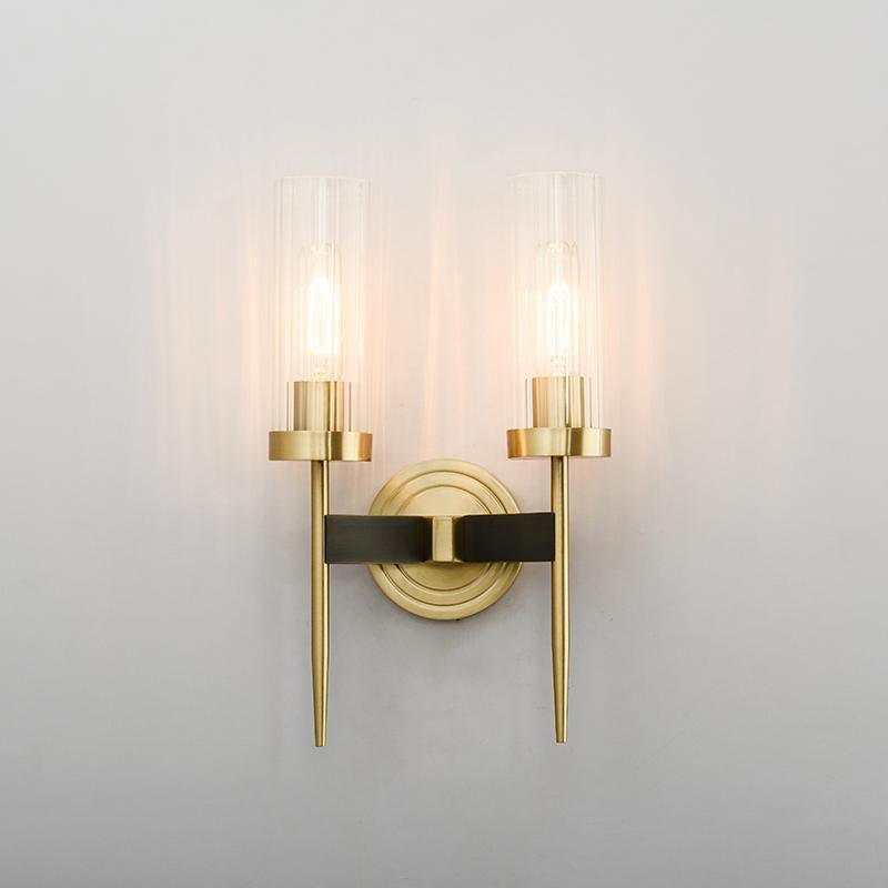 Vilaeisra Applique Murale en Verre Vintage Élégance - Neutralighting