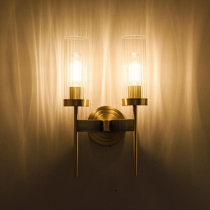 Vilaeisra Applique Murale en Verre Vintage Élégance - Neutralighting
