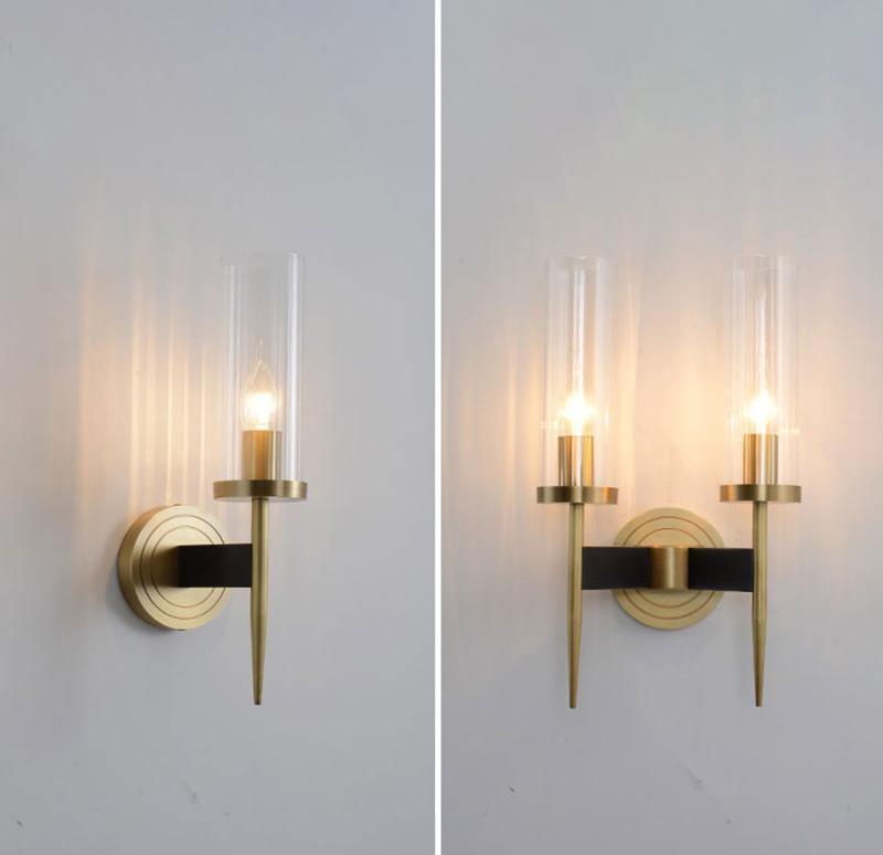 Vilaeisra Applique Murale en Verre Vintage Élégance - Neutralighting