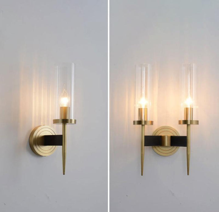 Vilaeisra Applique Murale en Verre Vintage Élégance - Neutralighting