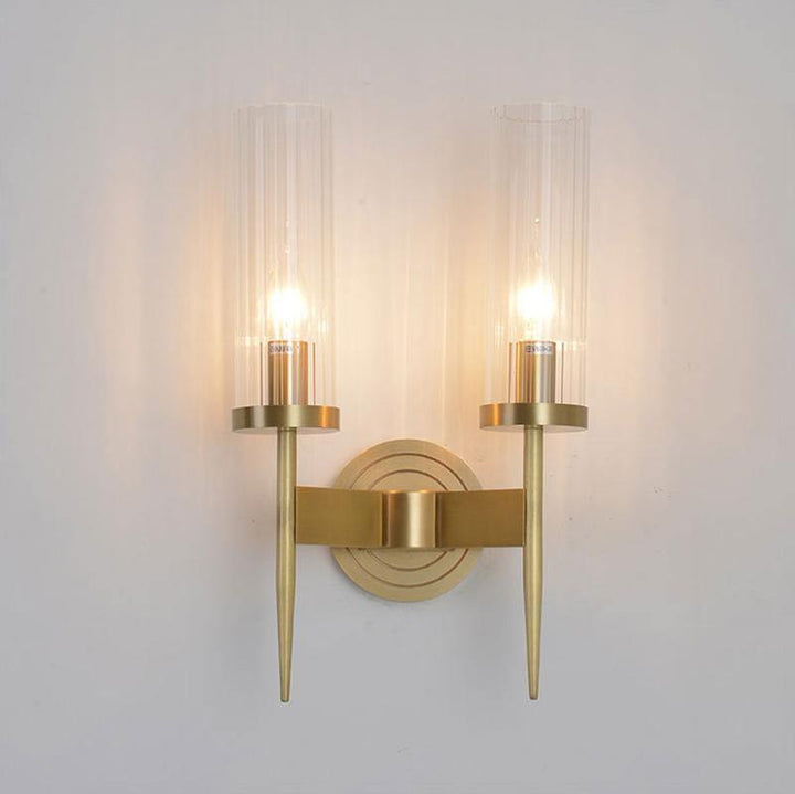 Vilaeisra Applique Murale en Verre Vintage Élégance - Neutralighting