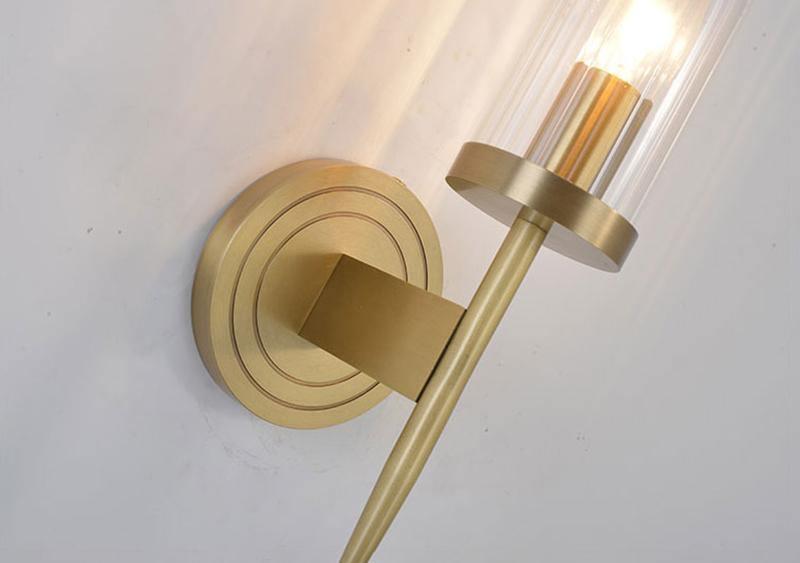 Vilaeisra Applique Murale en Verre Vintage Élégance - Neutralighting