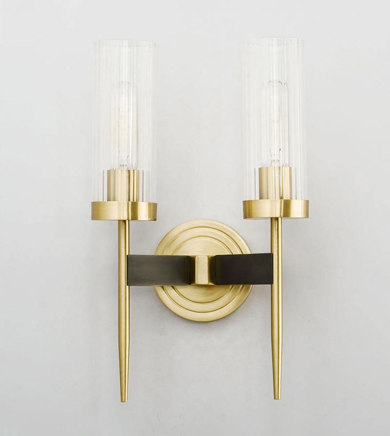Vilaeisra Applique Murale en Verre Vintage Élégance - Neutralighting