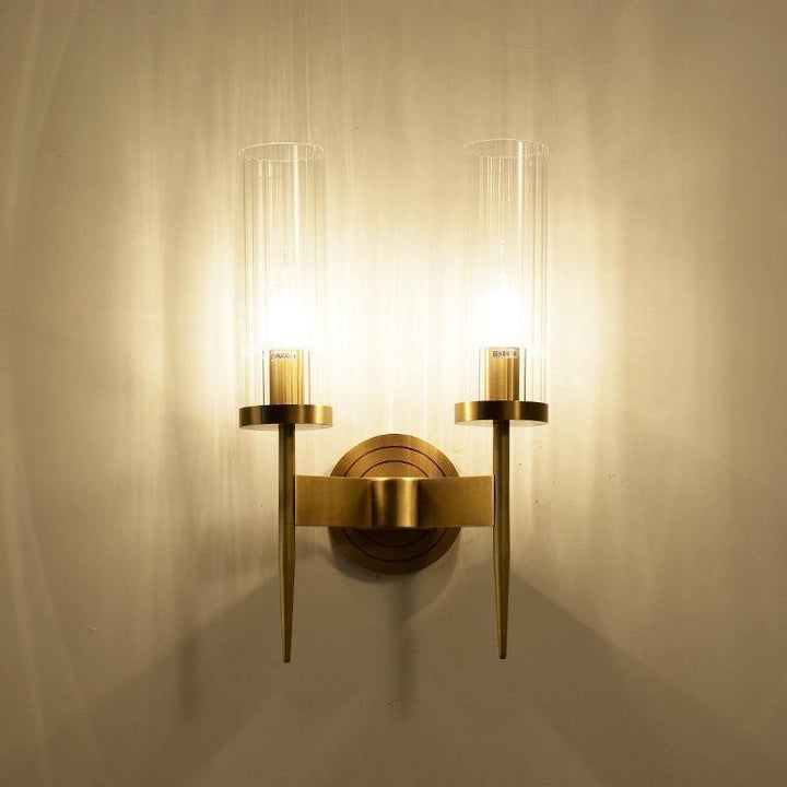 Vilaeisra Applique Murale en Verre Vintage Élégance - Neutralighting