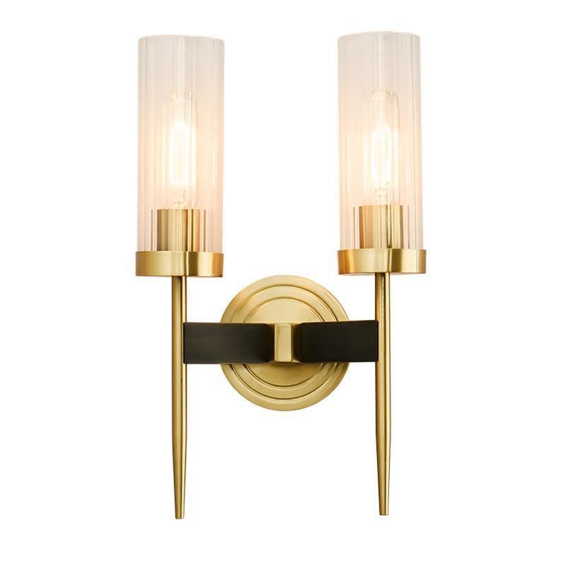 Vilaeisra Applique Murale en Verre Vintage Élégance - Neutralighting
