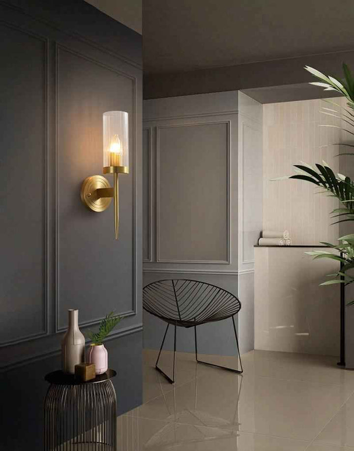 Vilaeisra Verre 12cm Blanc LED 15W