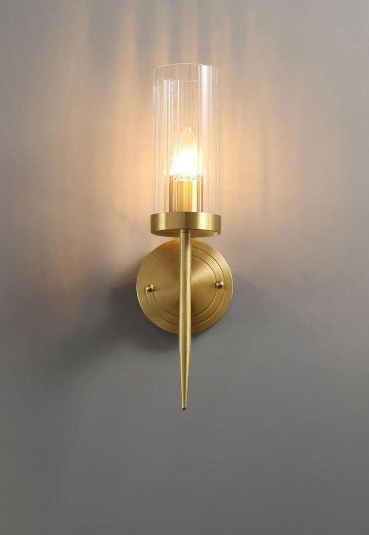 Vilaeisra Applique Murale en Verre Vintage Élégance - Neutralighting