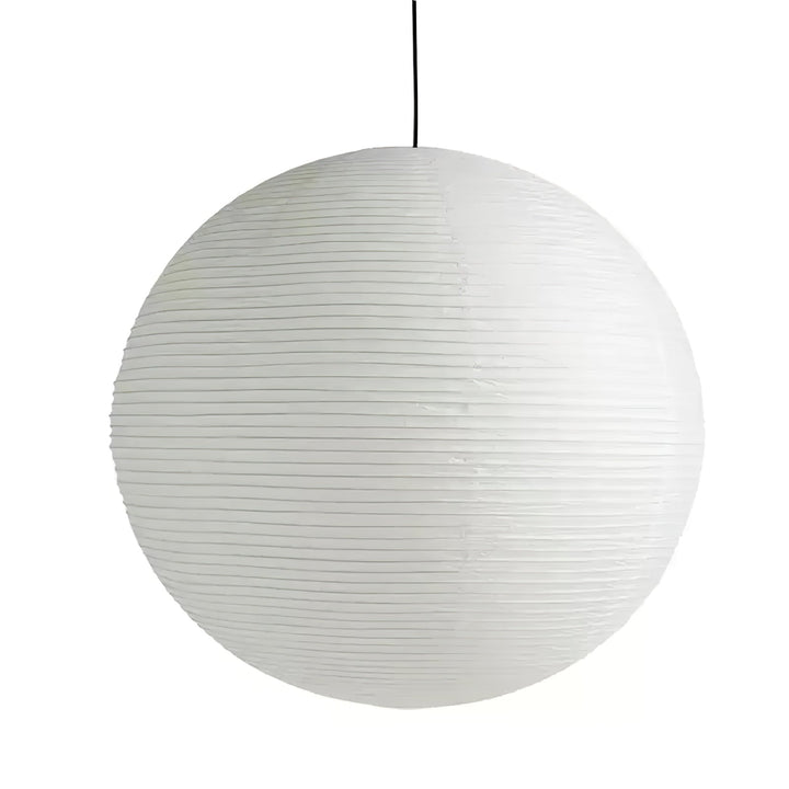 Solara Suspension Bambou Papier Washi Ronde - Neutralighting