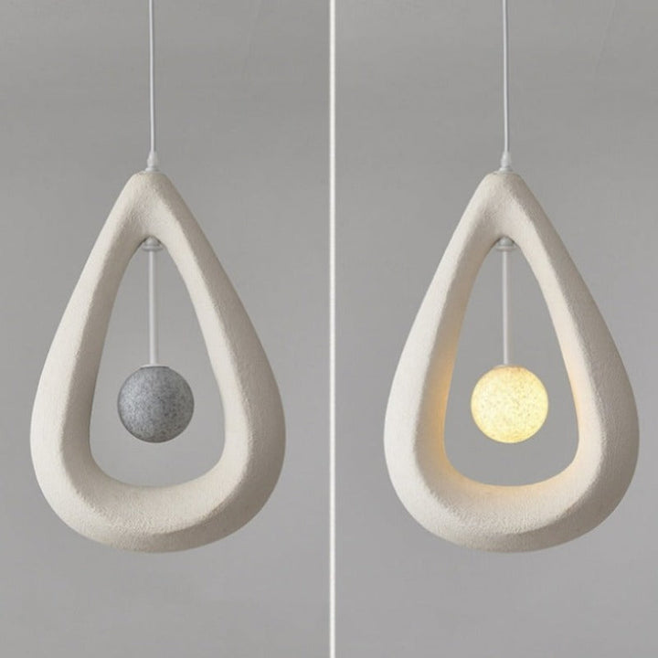 Avi Moderne Creux PVC Suspension Chambre à Coucher - Neutralighting