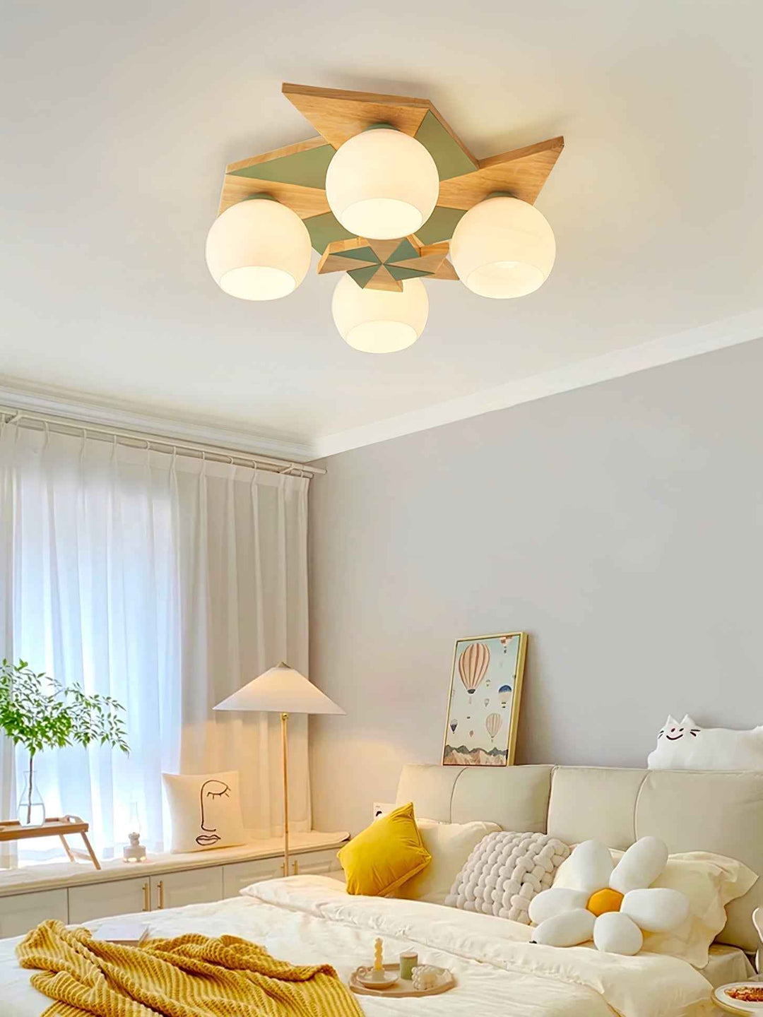 Lampe Ewooda en Métal – Design Contemporain