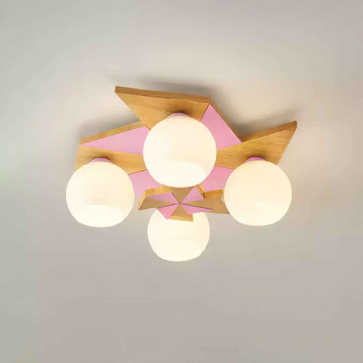 Lampe Ewooda en Métal – Design Contemporain