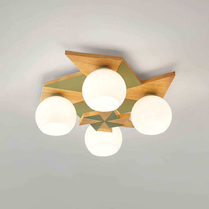 Lampe Ewooda en Métal – Design Contemporain